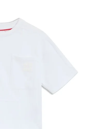 Kids’ T-shirt in mixed cotton jersey