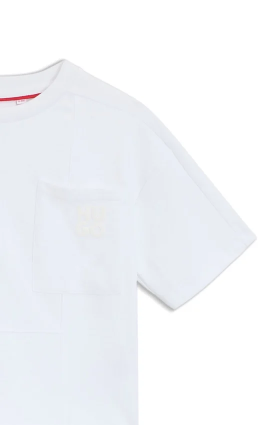 Kids’ T-shirt in mixed cotton jersey Kids’ T-shirt in mixed cotton jersey