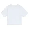 Kids’ T-shirt in mixed cotton jersey Kids’ T-shirt in mixed cotton jersey