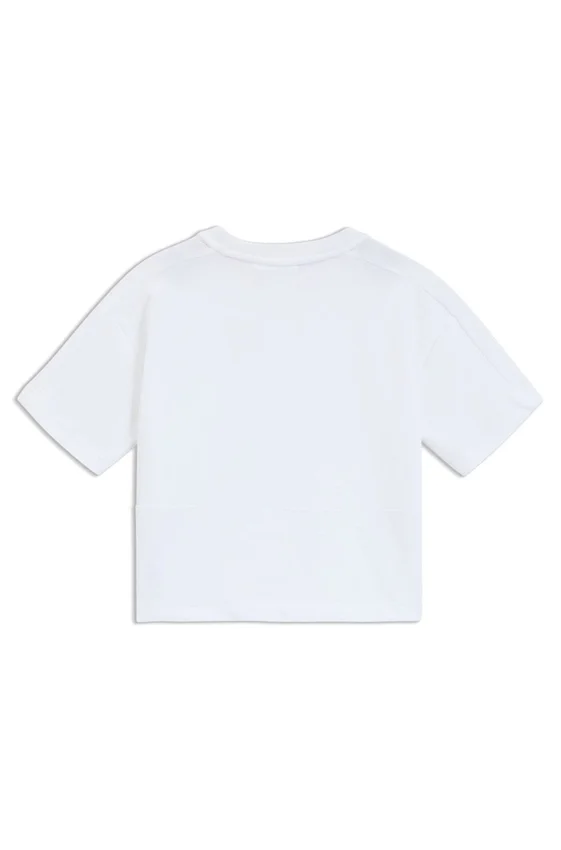 Kids’ T-shirt in mixed cotton jersey Kids’ T-shirt in mixed cotton jersey