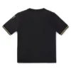 Kids’ T-shirt in stretch fabric with embroidered patches Kids’ T-shirt in stretch fabric with embroidered patches