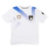 Kids’ T-shirt with degradé artwork and logo details