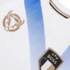 Kids’ T-shirt with degradé artwork and logo details