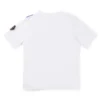 Kids’ T-shirt with degradé artwork and logo details