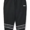 Kids’ tapered-fit tracksuit bottoms with herringbone trims Kids’ tapered-fit tracksuit bottoms with herringbone trims
