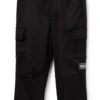 Kids’ tapered-fit trousers in stretch-cotton twill Kids’ tapered-fit trousers in stretch-cotton twill