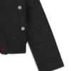 Kids’ teddy jacket with elasticated hem