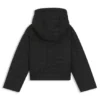 Kids’ teddy jacket with elasticated hem