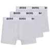 Kids’ three-pack of boxer shorts in stretch cotton Kids’ three-pack of boxer shorts in stretch cotton