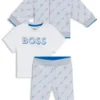 Kids’ three-piece tracksuit in cotton Kids’ three-piece tracksuit in cotton