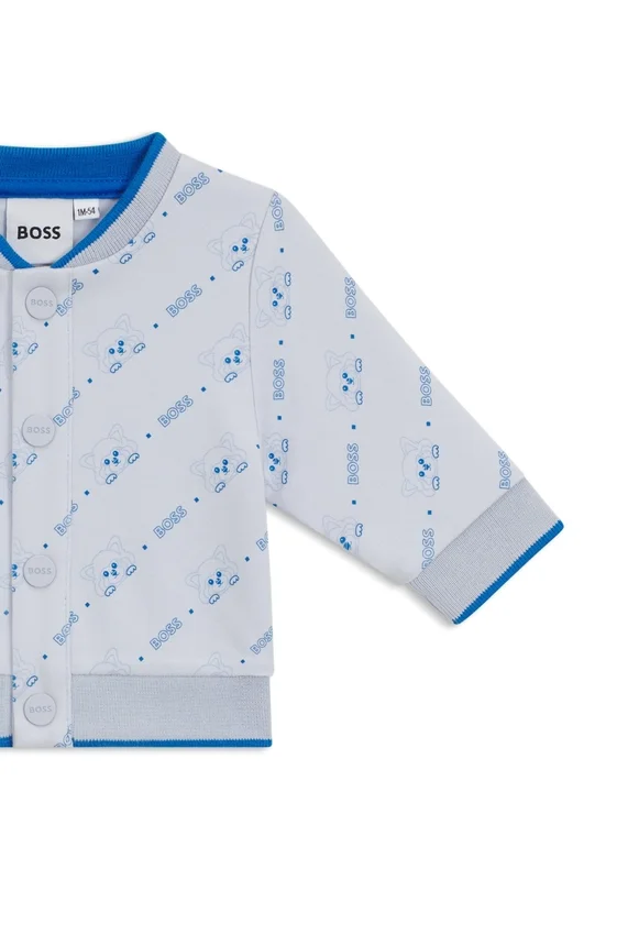Kids’ three-piece tracksuit in cotton Kids’ three-piece tracksuit in cotton