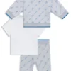 Kids’ three-piece tracksuit in cotton Kids’ three-piece tracksuit in cotton