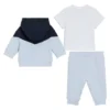 Kids’ three-piece tracksuit in stretch cotton Kids’ three-piece tracksuit in stretch cotton