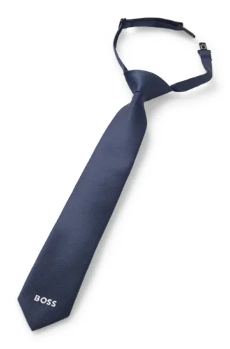 Kids’ tie with adjustable fastening