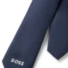Kids’ tie with adjustable fastening