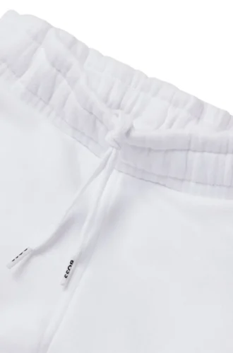 Kids’ tracksuit bottoms with embossed logos