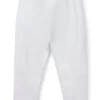 Kids’ tracksuit bottoms with embossed logos