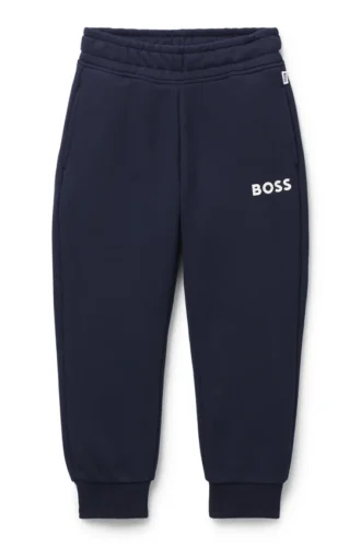 Kids’ tracksuit bottoms with logo print Kids’ tracksuit bottoms with logo print