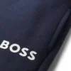 Kids’ tracksuit bottoms with logo print