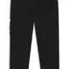 Kids’ tracksuit bottoms with logo print