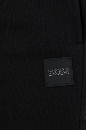 Kids’ tracksuit bottoms with monogram inserts