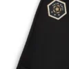 Kids’ tracksuit bottoms with stripes and logo details