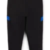 Kids’ tracksuit bottoms with stripes and logo details