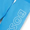 Kids’ tracksuit bottoms with vertical logo