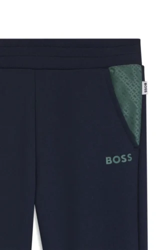 Kids’ tracksuit set with Double-B monogram inserts
