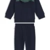 Kids’ tracksuit set with Double-B monogram inserts Kids’ tracksuit set with Double-B monogram inserts