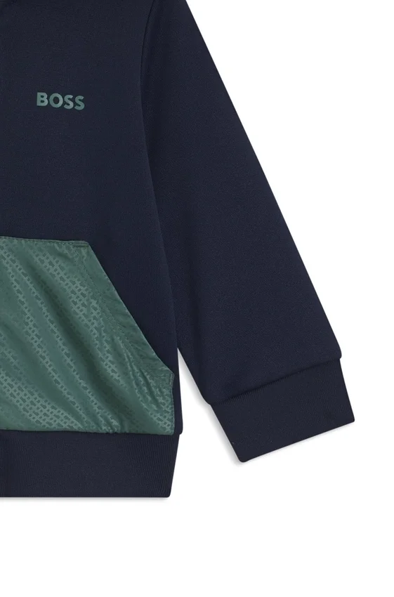 Kids’ tracksuit set with Double-B monogram inserts Kids’ tracksuit set with Double-B monogram inserts