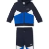 Kids’ tracksuit with color-blocking and logo prints Kids’ tracksuit with color-blocking and logo prints