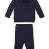Kids’ tracksuit with color-blocking and logo prints Kids’ tracksuit with color-blocking and logo prints