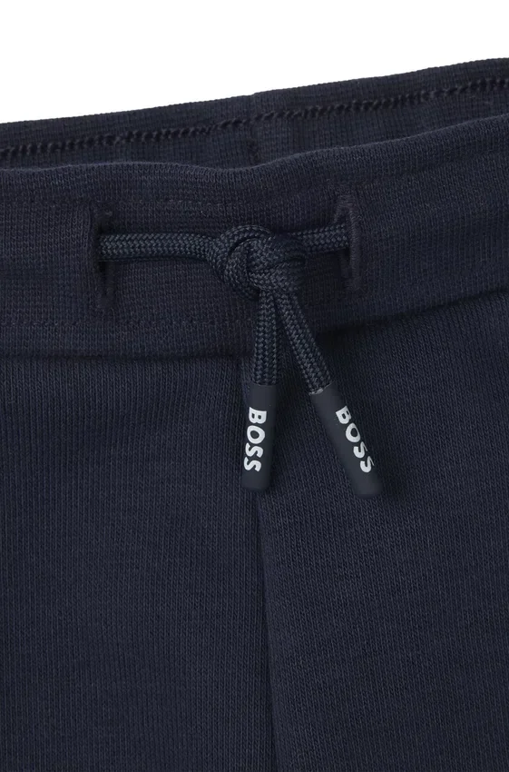 Kids’ tracksuit with color-blocking and logo prints Kids’ tracksuit with color-blocking and logo prints