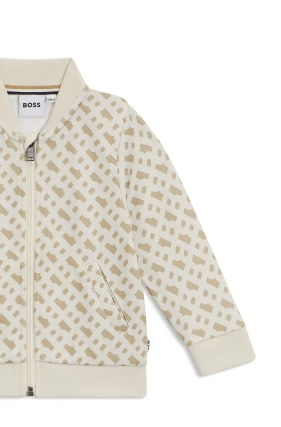 Kids’ tracksuit with monogram pattern Kids’ tracksuit with monogram pattern