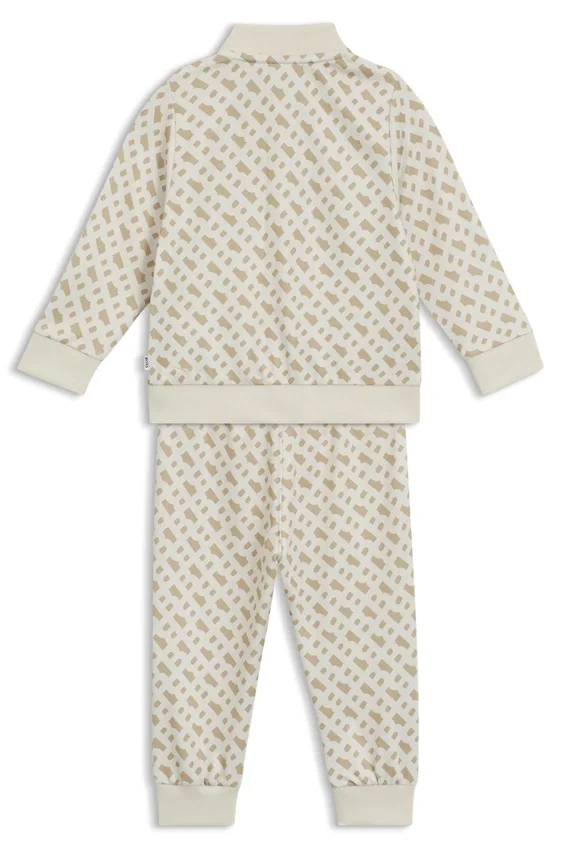 Kids’ tracksuit with monogram pattern Kids’ tracksuit with monogram pattern