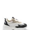 Kids’ trainers in canvas and faux leather Kids’ trainers in canvas and faux leather