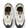 Kids’ trainers in canvas and faux leather Kids’ trainers in canvas and faux leather