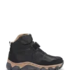 Kids’ trainers in canvas and leather Kids’ trainers in canvas and leather