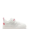 Kids’ trainers in faux leather and mesh
