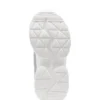 Kids’ trainers in faux leather and taffeta