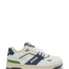 Kids’ trainers in leather and canvas Kids’ trainers in leather and canvas