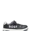Kids’ trainers in leather and canvas Kids’ trainers in leather and canvas