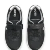 Kids’ trainers in leather and canvas Kids’ trainers in leather and canvas