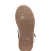 Kids’ trainers in leather and velvet