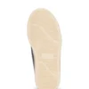 Kids’ trainers in leather with branded touch-closure straps