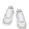 Kids’ trainers in leather with Double B monogram