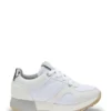 Kids’ trainers in mesh and faux leather Kids’ trainers in mesh and faux leather