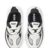 Kids’ trainers in mesh and leather Kids’ trainers in mesh and leather