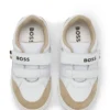 Kids’ trainers in mesh and leather Kids’ trainers in mesh and leather